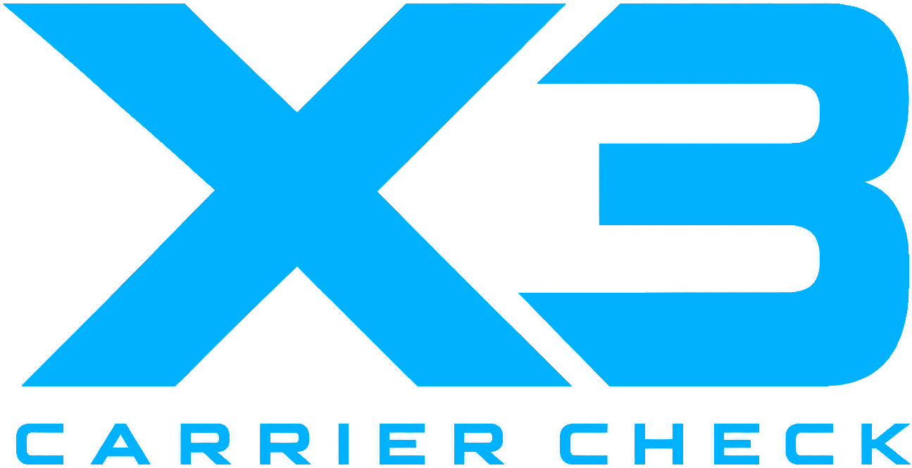 X3 CarrierCheck